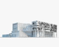 The House of Music in Aalborg 3D модель