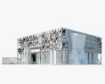 The House of Music in Aalborg Modello 3D