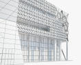 The House of Music in Aalborg 3D-Modell