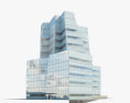 IAC building Modello 3D
