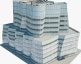 IAC building 3d model