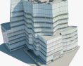 IAC building Modèle 3d