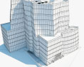 IAC building 3D 모델 
