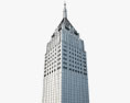 40 Wall Street Trump Building Modello 3D