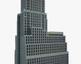 華爾街40號 3D模型