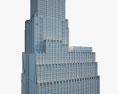 Уолл-стрит, 40 Трамп-билдинг 3D модель