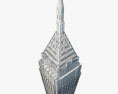 40 Wall Street Trump Building Modèle 3d