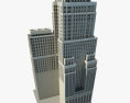 Уолл-стрит, 40 Трамп-билдинг 3D модель