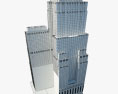 40 Wall Street Trump Building Modelo 3D
