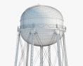 Walt Disney Studios 水塔 3D模型