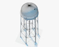 Walt Disney Studios Wasserturm 3D-Modell