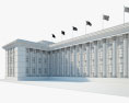 人民大会堂 3D模型