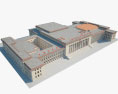 人民大会堂 3Dモデル