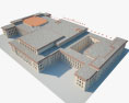 Дом народных собраний 3D модель
