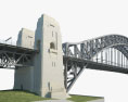 Sydney Harbour Bridge 3d model
