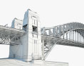 Sydney Harbour Bridge 3d model