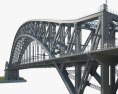 Ponte da Baía de Sydney Modelo 3d