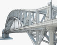 Sydney Harbour Bridge Modello 3D