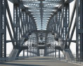 Sydney Harbour Bridge 3D-Modell