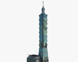 Taipei 101 3D model