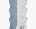 Taipei 101 3d model