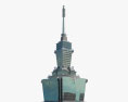 Taipei 101 3D-Modell