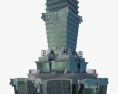 台北101 3D模型