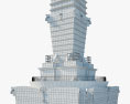 Taipei 101 3d model