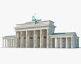 Brandenburg Gate 3d model