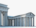 브란덴부르크 문 3D 모델 