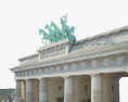 Бранденбурзькі ворота 3D модель