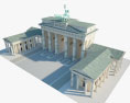 Brandenburger Tor 3D-Modell