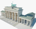 勃兰登堡门 3D模型