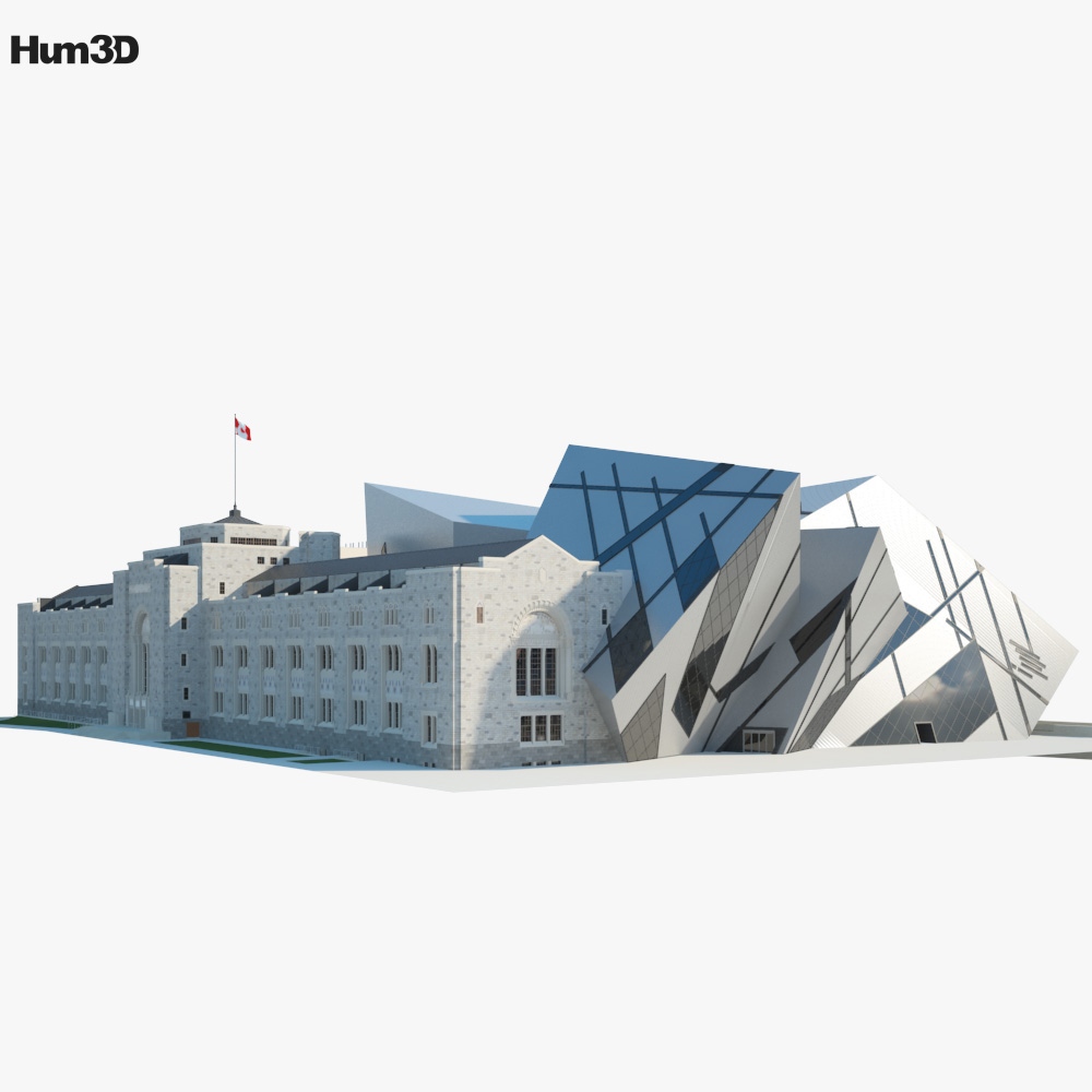 皇家安大略博物館 3D模型