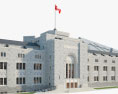 Королівський музей Онтаріо 3D модель