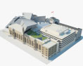 Royal Ontario Museum Modello 3D