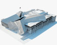 로열 온타리오 박물관 3D 모델 