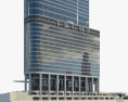 Міжнародний готель і вежа Трампа 3D модель