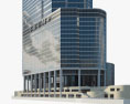 트럼프 인터내셔널 호텔 앤드 타워 (시카고) 3D 모델 