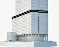 Trump International Hotel and Tower Chicago 3d model