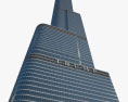 Trump International Hotel and Tower Chicago 3D-Modell