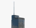 Trump International Hotel and Tower Chicago 3d model