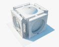 Calakmul Corporate Building Mexico 3D模型