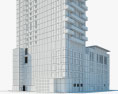 Guildhall Milton Court building 3D-Modell