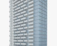 Guildhall Milton Court building 3D-Modell