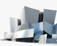 월트 디즈니 콘서트홀 3D 모델 