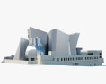 Концертний зал імені Волта Діснея 3D модель