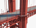 Міст Золота Брама 3D модель