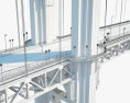 Puente Golden Gate Modelo 3D