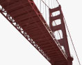 金门大桥 3D模型